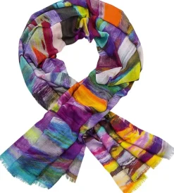 Ars mundi Schal »Farbenspiel«