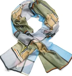 Ars mundi Schal »LIS« - nach Moholy-Nagy