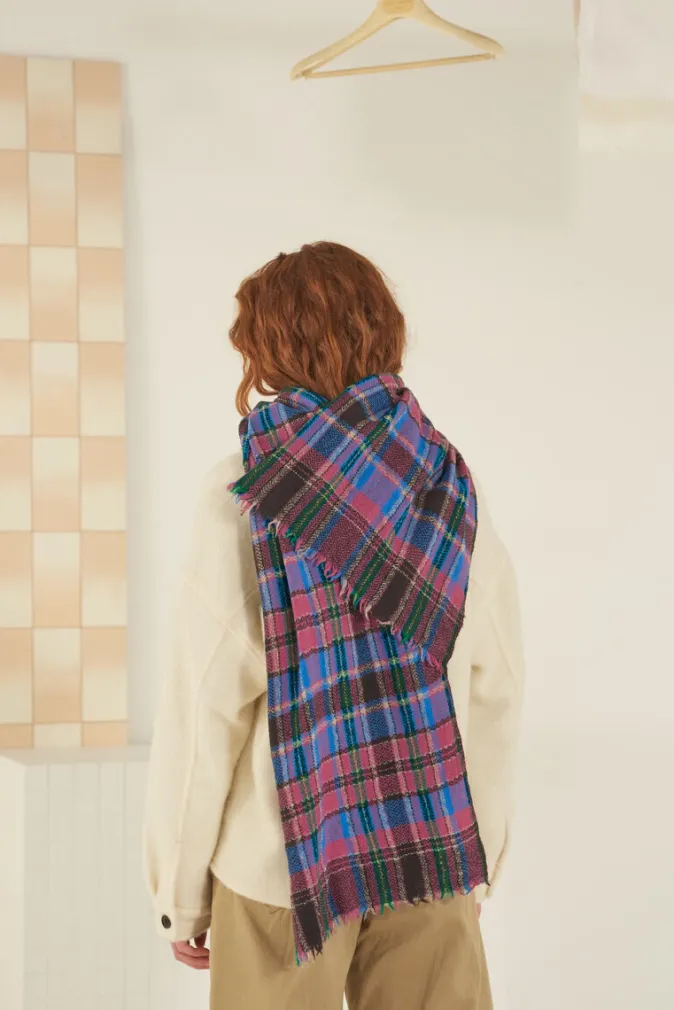 MOISMONT Schal »No. 700«, charcoal