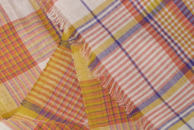 MOISMONT Schal »No. 666«, Poppy Red