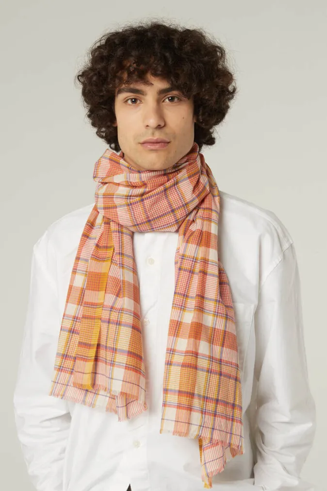 MOISMONT Schal »No. 666«, Poppy Red