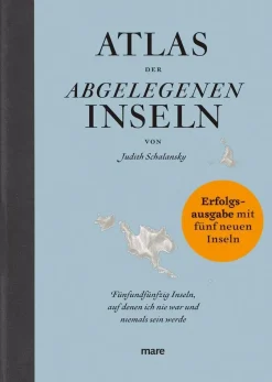 ZEIT Buchhandlung Schalansky, J: Atlas der abgelegenen Inseln (Erfolgsausgabe)