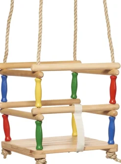 Kinder nic toys Schaukel aus Buchenholz