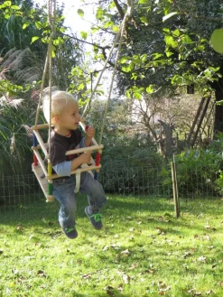 Kinder nic toys Schaukel aus Buchenholz