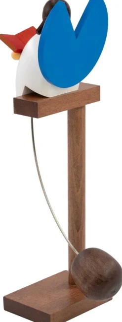 Werner Spielzeug Schaukel-Engel mit Buch auf Ständer