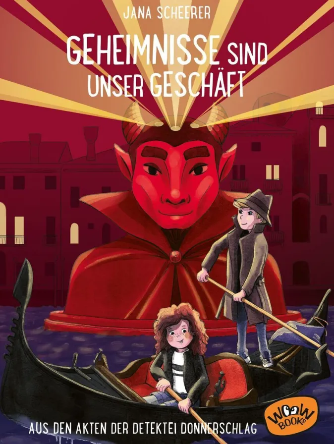 Kinder ZEIT Buchhandlung Scheerer, Jana: Geheimnisse sind unser Geschäft