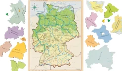 Kinder GOKI Schichtenpuzzle Deutschland