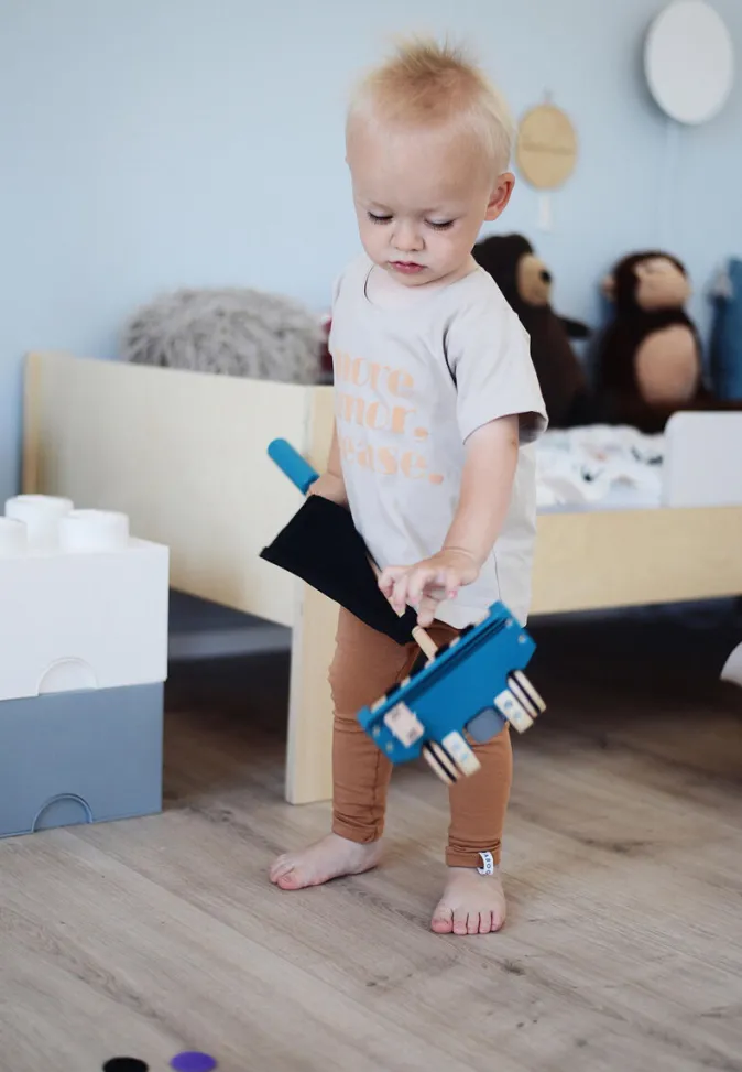 Kinder Small Foot Schiebespielzeug »Staubsauger«