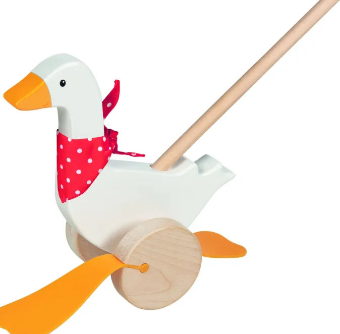 Kinder GOKI Schiebetier »Gans Bertha«