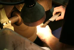 GÜDE Schinkenmesser aus Olivenholz