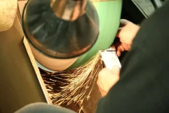 GÜDE Schinkenmesser aus Olivenholz