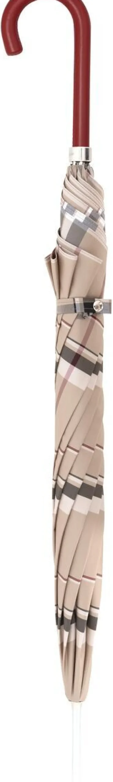 doppler Manufaktur Schirm »Elegance Classic« mit Ledergriff