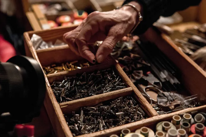 doppler Manufaktur Schirm »Elegance Classic« mit Ledergriff