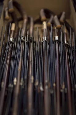 doppler Manufaktur Schirm »Kastanie Oxford«