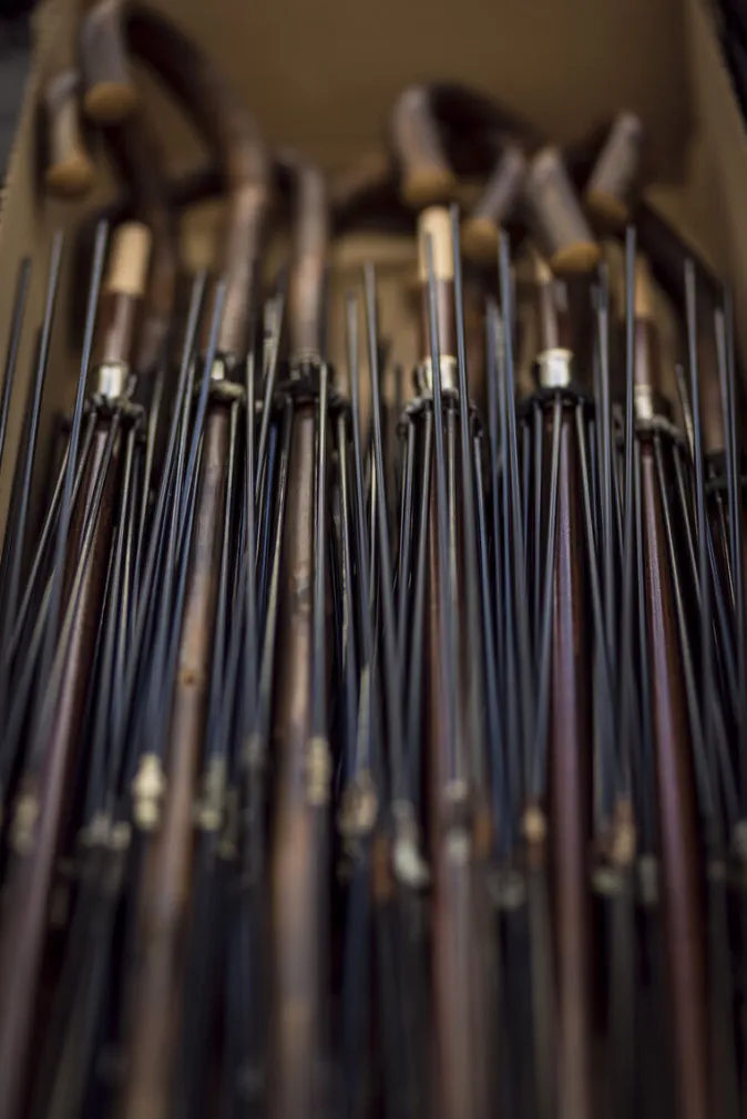 doppler Manufaktur Schirm »Kastanie Oxford«