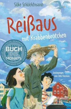 Kinder ZEIT Buchhandlung Schlichtmann, Silke: Reißaus mit Krabbenbrötchen