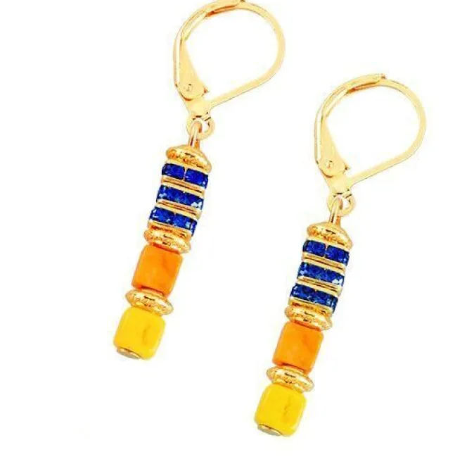 Ars mundi Schmuckset »Kolibri« – nach Franz Marc