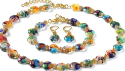 Ars mundi Schmuckset »Mille Fiori«