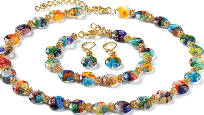 Ars mundi Schmuckset »Mille Fiori«