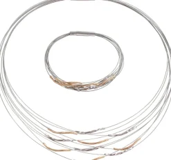 Ars mundi Schmuckset »Waves«