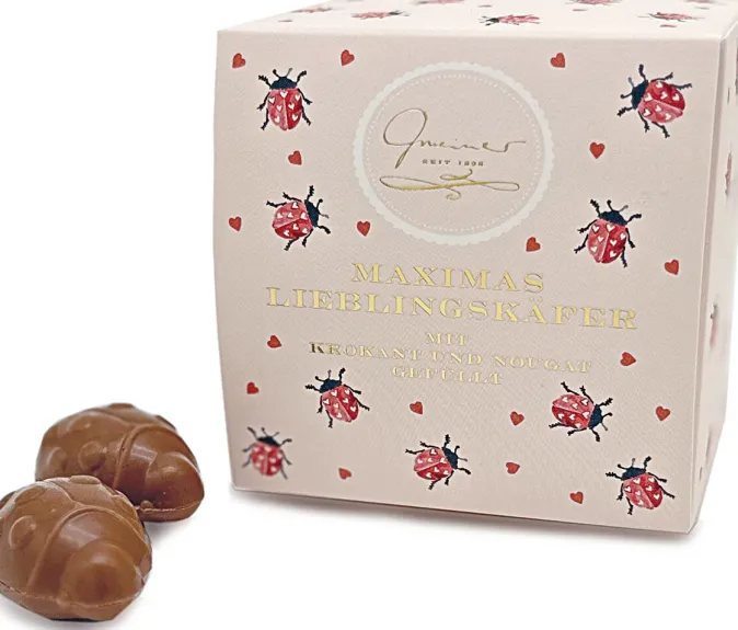 Gmeiner Schokobox »Viel Glück«