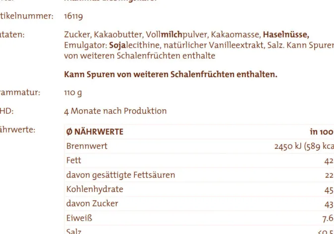 Gmeiner Schokobox »Viel Glück«