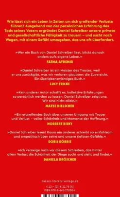 ZEIT Buchhandlung Schreiber, D: Zeit der Verluste