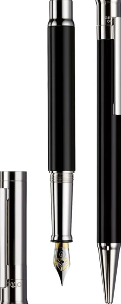 Otto Hutt Schreibset »Design 04« Füllfederhalter und Kugelschreiber