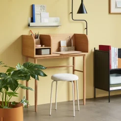 Hübsch Schreibtisch aus Eichenholz