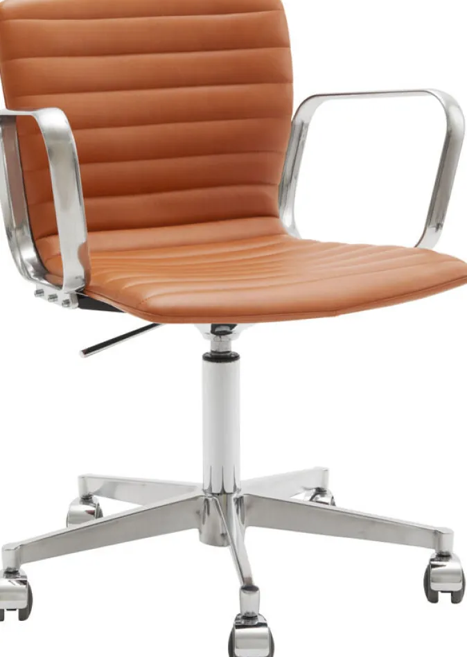 Magnus Olesen Schreibtischstuhl »Butterfly« aus Leder