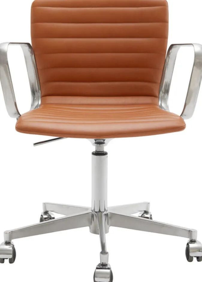 Magnus Olesen Schreibtischstuhl »Butterfly« aus Leder