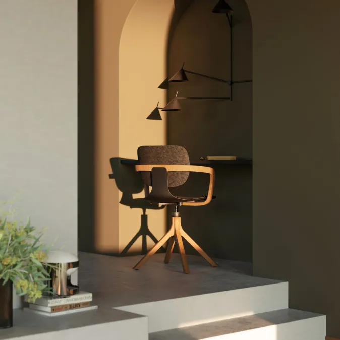 Klöber Schreibtischstuhl »Co Meet C35«