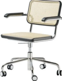 Thonet Schreibtischstuhl »S 64 Atelier« von