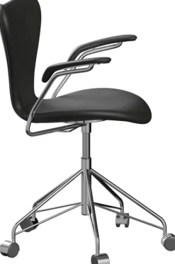Fritz Hansen Schreibtischstuhl »Series 7™«, Schwarz