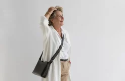 ULTIMO Schultertasche Kernleder