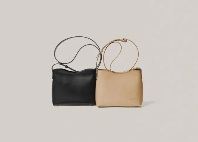 ULTIMO Schultertasche Kernleder