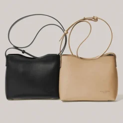 ULTIMO Schultertasche Kernleder