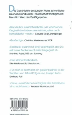 ZEIT Buchhandlung Seethaler, R: Trafikant