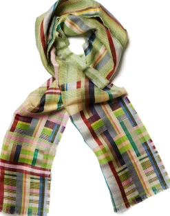 Wallace Sewell Seide- Leinen Schal