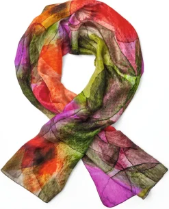 Ars mundi Seidenschal »Adalie«