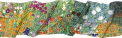 Ars mundi Seidenschal »Bauerngarten«, nach Gustav Klimt