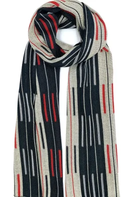 Ulrike Isensee Seidenschal »Doublé«