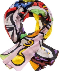 Ars mundi Seidenschal »Großes Stillleben am Säulentisch« nach Picasso