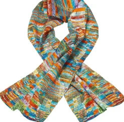 Ars mundi Seidenschal »Haupt- und Nebenwege«, nach Paul Klee