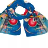 Ars mundi Seidenschal »Im Blau«, nach Wassily Kandinsky
