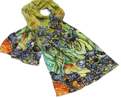 Ars mundi Seidenschal »Iris« nach Vincent van Gogh