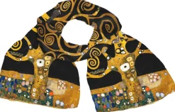 Ars mundi Seidenschal »Lebensbaum«, nach Gustav Klimts Stoclet Fries