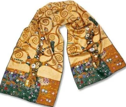 Ars mundi Seidenschal »Lebensbaum«, nach Gustav Klimt