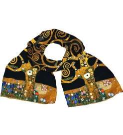 Ars mundi Seidenschal »Lebensbaum«, nach Gustav Klimt