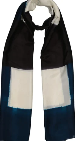 denovembre Seidenschal »LIGNES«